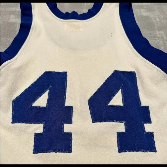Authentic Vintage Sand Knit University At Buffalo Bulls Team Issued Basketball - Picture 7 of 9
